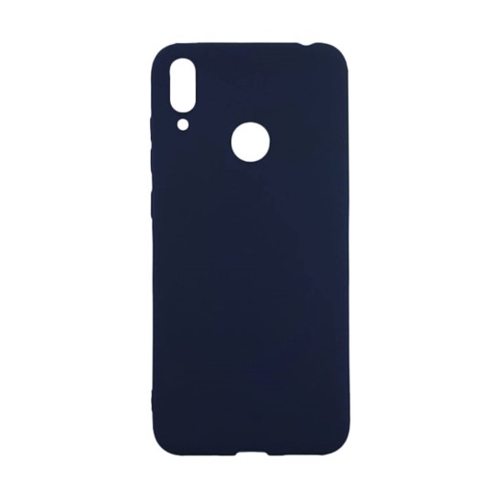 Funda de Silicona Suave para Huawei Y7 2019/Y7 Prime 2019 Negro